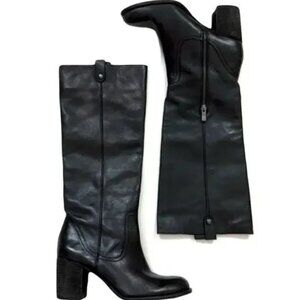 NEW IN BOX Vince Camuto Gianna Tall Boots - Black - Size 6.5